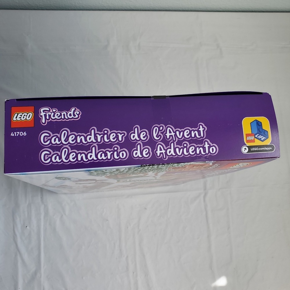 LEGO Friends Advent Calendar 41706 Christmas Building Set 312 Pieces New - Picture 5 of 10
